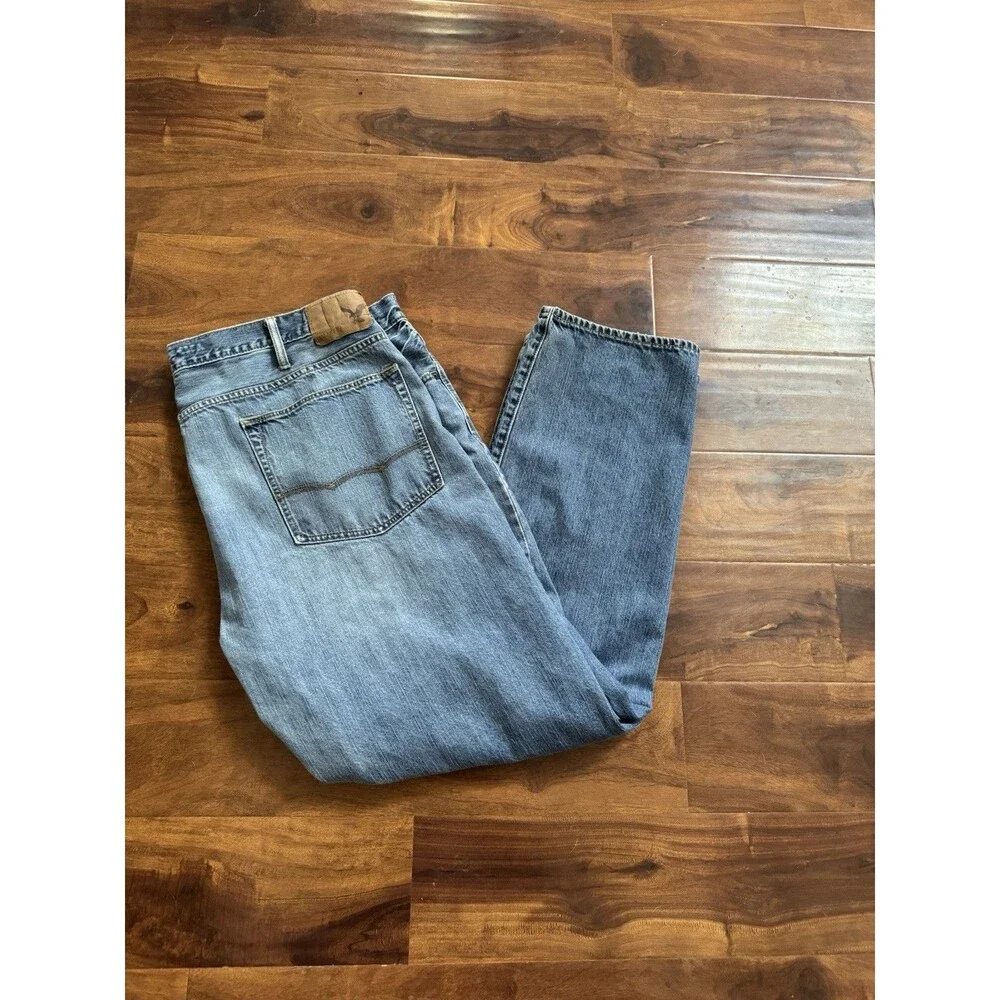 American Eagle Relaxed Straight Jeans Men’s 44X34 Denim